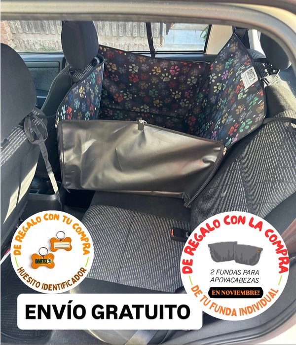 Producto - FUNDA INDIVIDUAL CON LATERALES HUELLAS COLOR