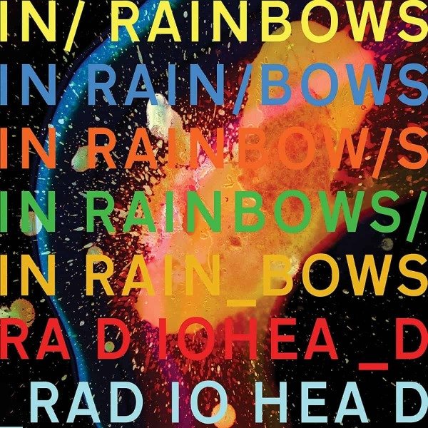 Producto - IN RAINBOWS - Radiohead