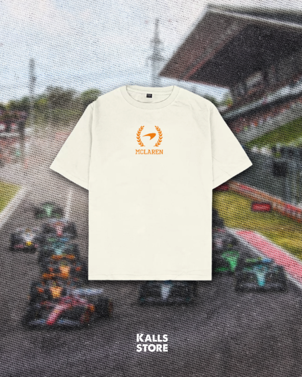 Remera oversize mclaren