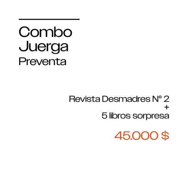 Producto - PREVENTA - Combo Juerga - 0