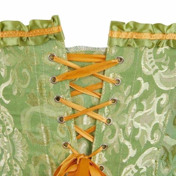 Producto - Corset victoriano verde - 2