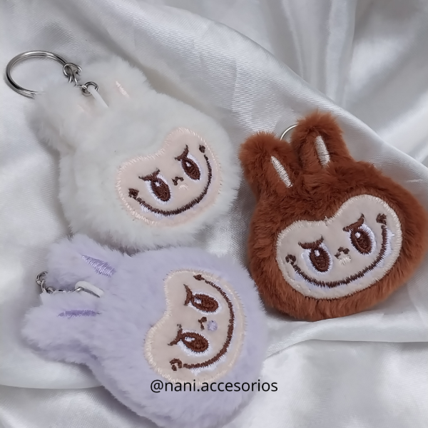 Producto - Llavero Peluche labubu