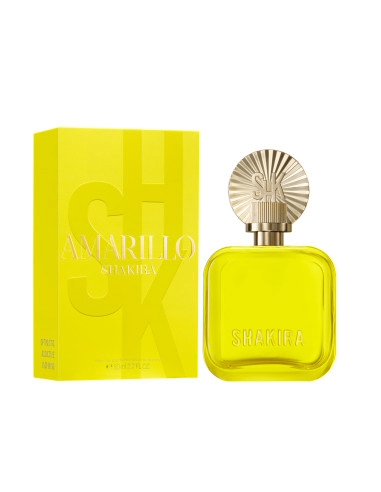 Producto - SHAKIRA AMARILLO EDP 80 ML