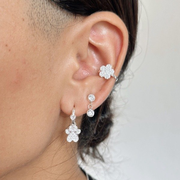 Producto - Aro Cuff Iridia Plata 925