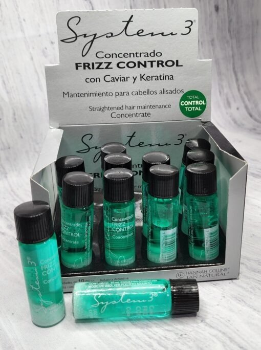Producto - Ampollas Frizz Control - x10ml - System 3