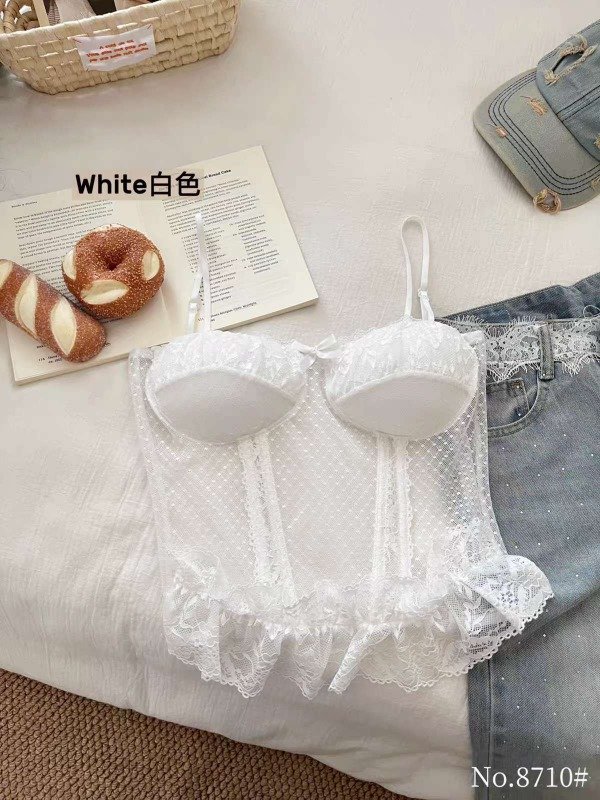Producto - Top semi transparentr de puntitos - 3