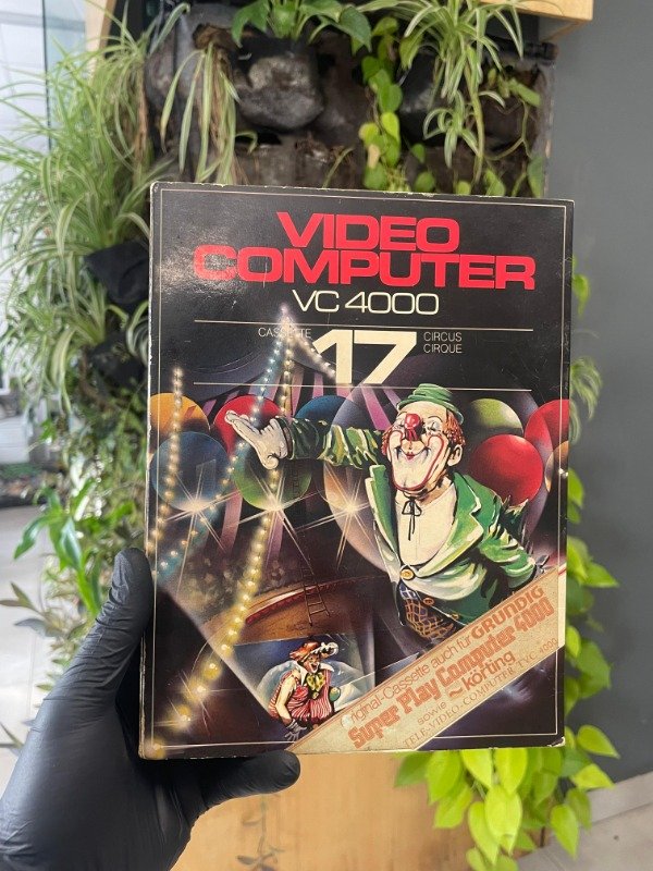 Producto - Cassette 17 Video Computer Vc 4000 Interton Electronic
