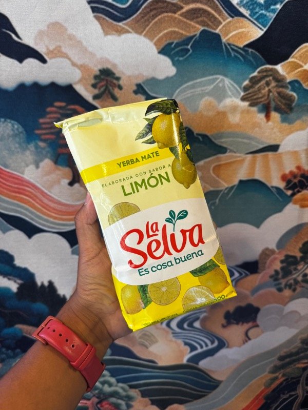 Producto - YERBA LA SELVA (limon)