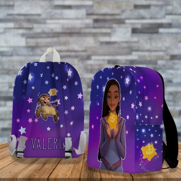Producto - Diseño Digital / Plantilla Para Mochila Full Print De Wish