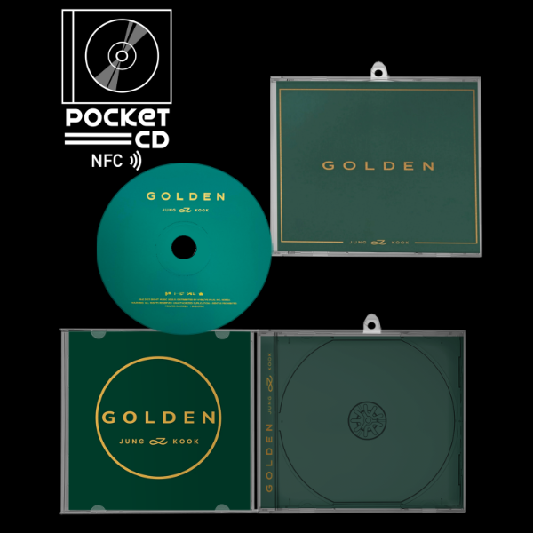 Producto - JUNG KOOK - GOLDEN - 1