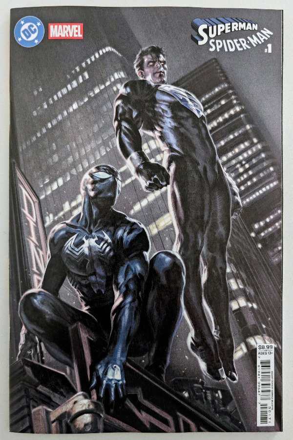 Producto - Superman Spider-Man (2026) - One-shot celebratorio, variante Gabriele Dell'Otto