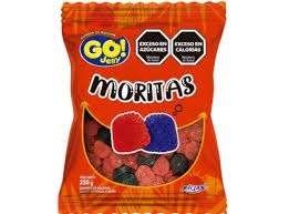 Producto - GO JELLY MORITAS 250GR