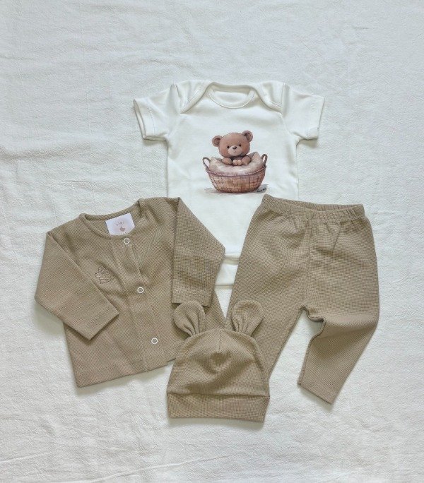 Producto - Ajuar completo Beige