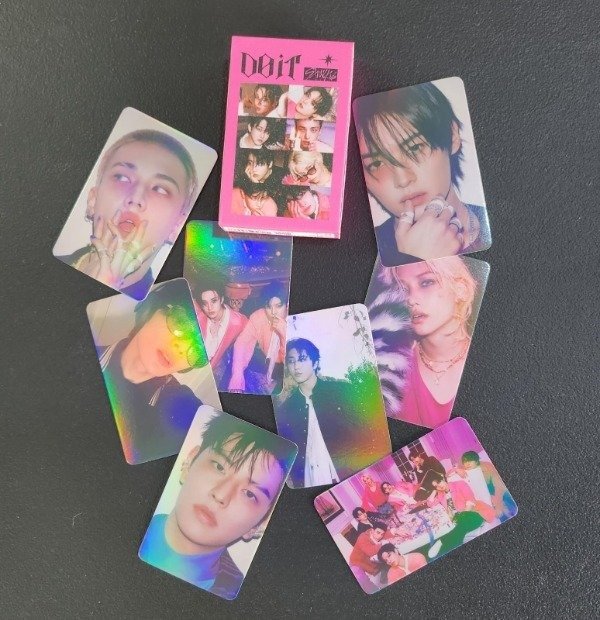 Producto - Lomocard holograficas Stray Kids - photocards fanmade