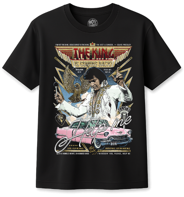 Producto - Remera Elvis The King