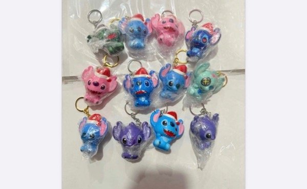 Producto - LLAVERO SQUISHY X 1