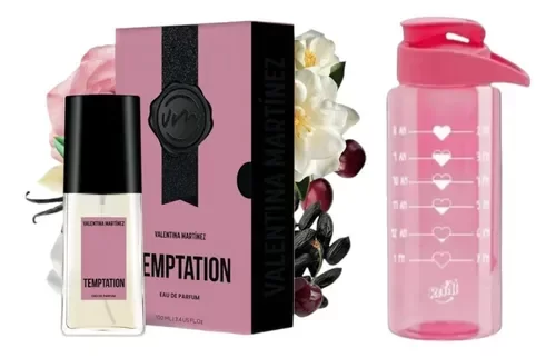 Producto - PerfumeTemptation 100ml + Botella de Regalo