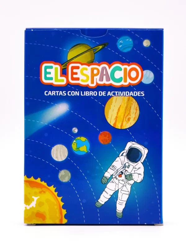 Producto - EL ESPACIO - Cartas Educativas