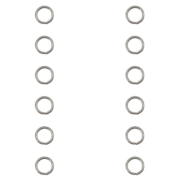 Producto - 12 ARGOLLAS NIQUEL 10MM
