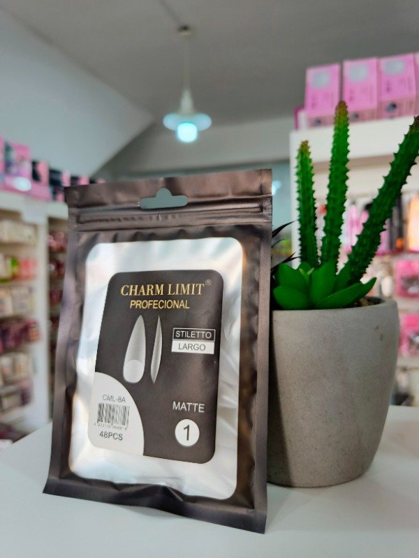 Producto - Tips Charm Limit Matte Stiletto Largo
