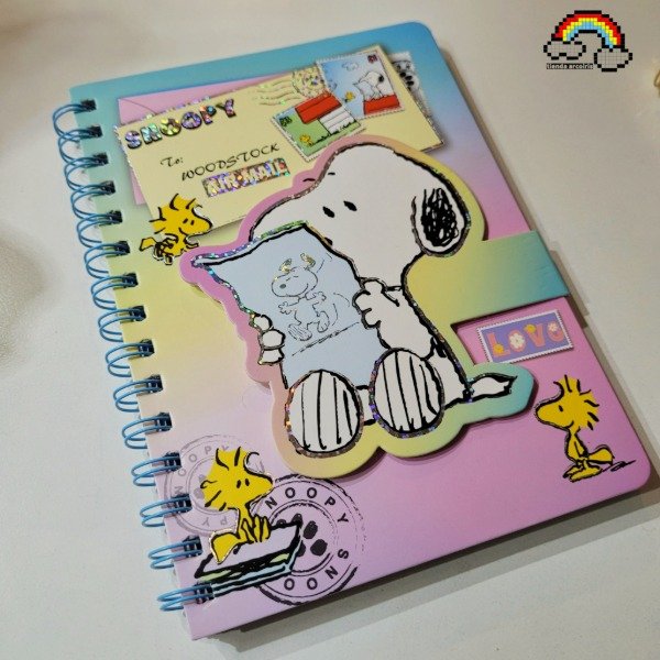 Producto - CUADERNO AGENDA IMPORTADA SNOOPY - 1