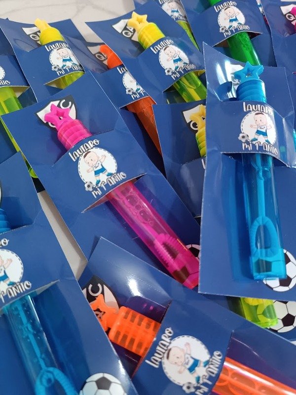 Producto - Burbujeros con tarjeta - 1