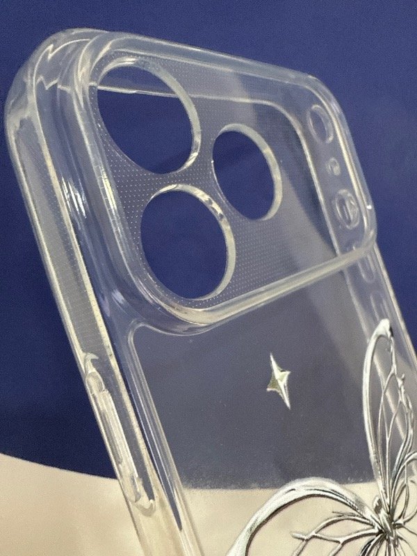 Producto - FUNDA CLEAR CASE CON DISEÑO IPHONE 17 PRO MAX - 1
