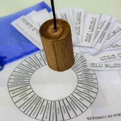 Producto - Péndulo Hebreo