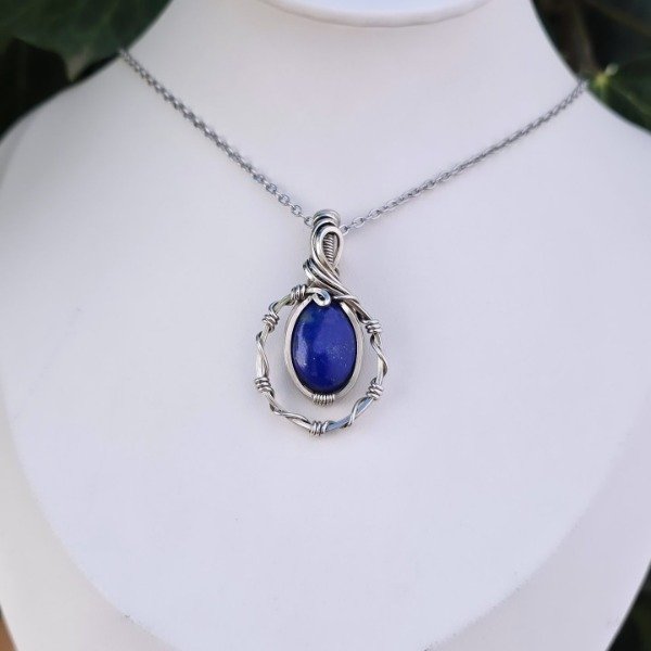 Producto - DIJE LAPISLÁZULI DISEÑO