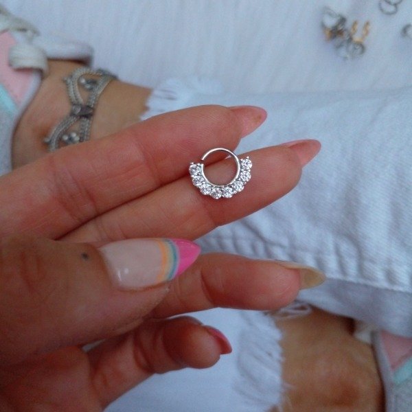 Producto - Piercing Helix Stras