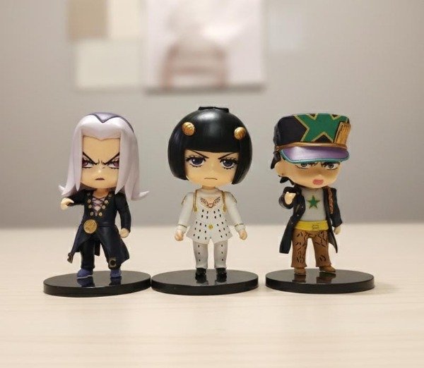 Producto - Gashapones Jojos por Trio  - 10cm