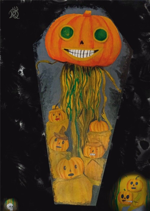 Producto - Calabazas print (Más allá del Jardín)