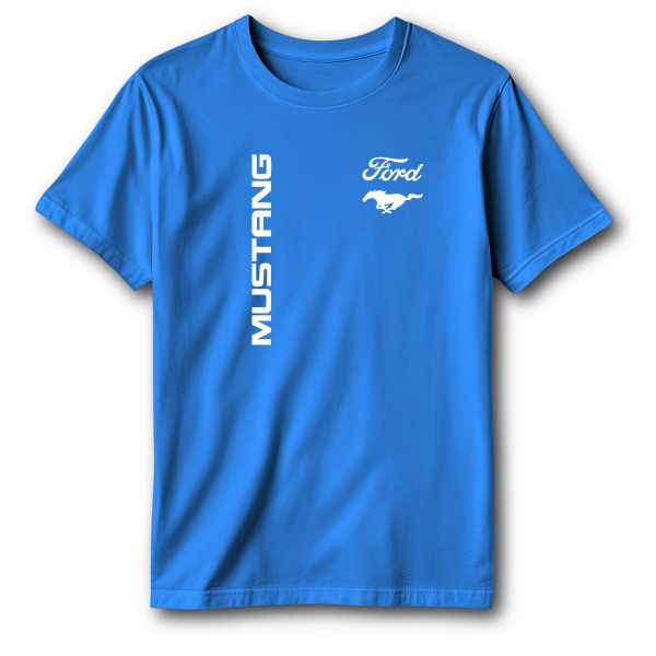 Producto - Remera Ford Mustang Urb Mod. 2