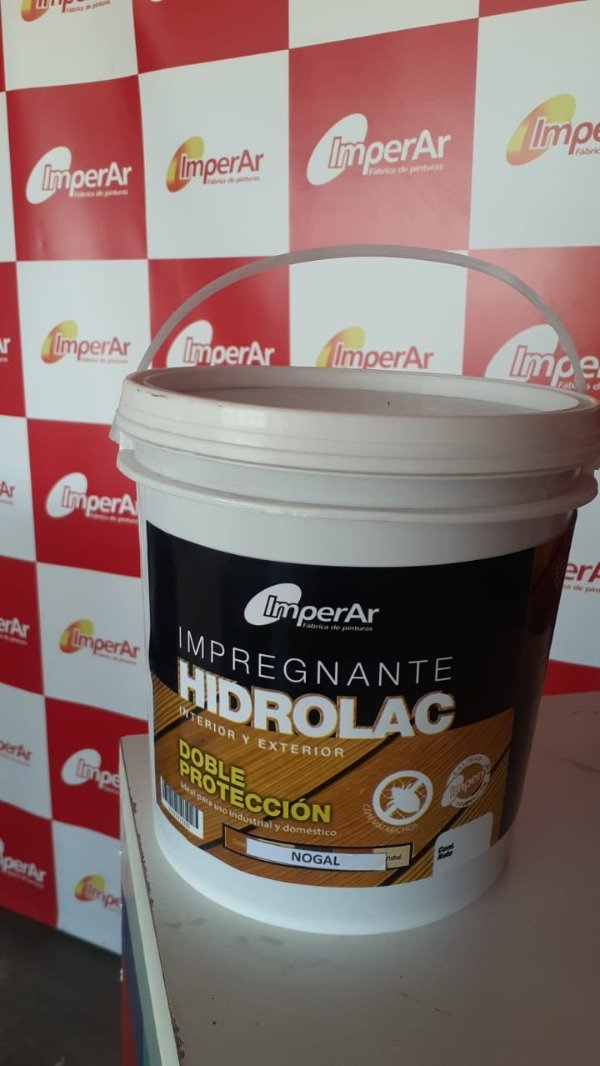 Producto - Impregnante de madera base acuoso
