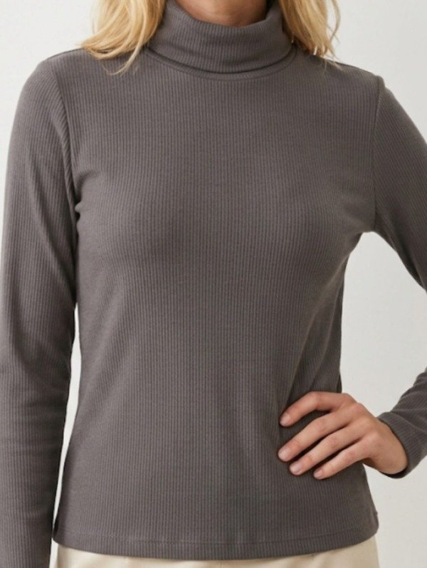 Producto - Media Polera Con Tajo Darlon Brush (Art. 5693) - 0