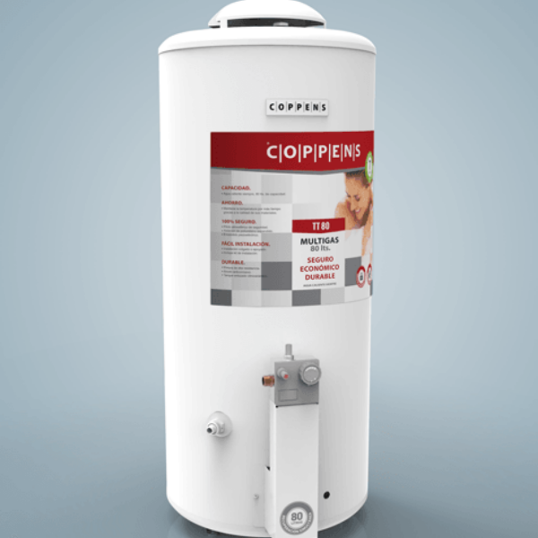 Producto - TERMOTANQUE COPPENS REC. SIMULTÁNEA TT-80