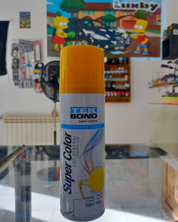 Producto - Amarillo Tek Bond