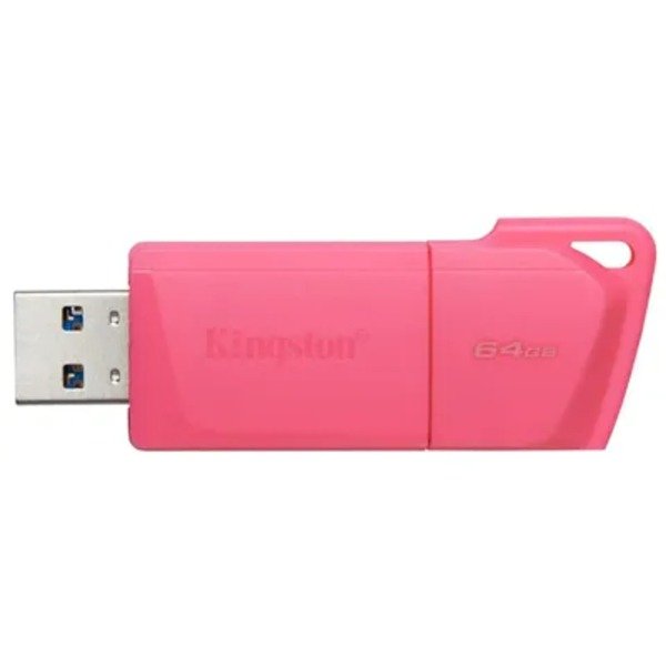 Producto - Kingston Drive Datatraveler Exodia M Kc-U2l64-7ln - 64GB - Rosa