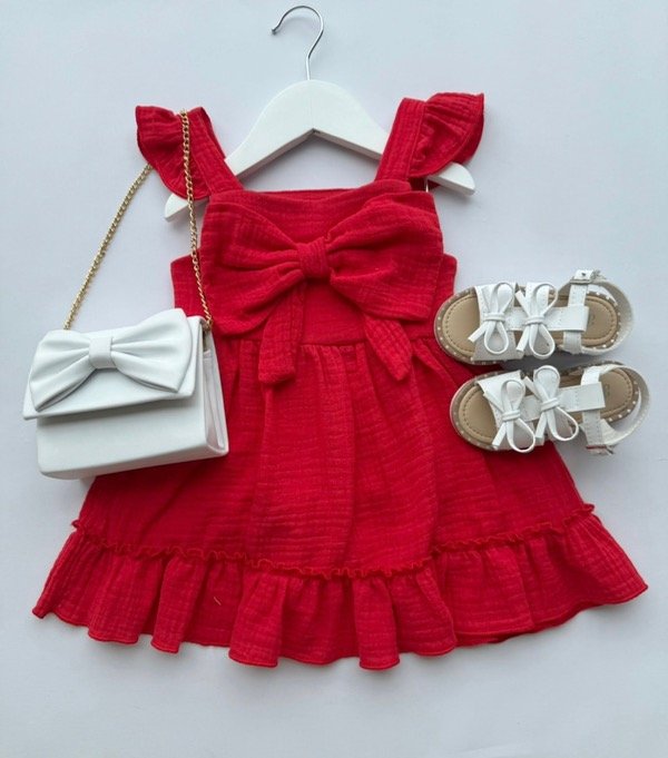 Producto - Vestido Paula Rojo