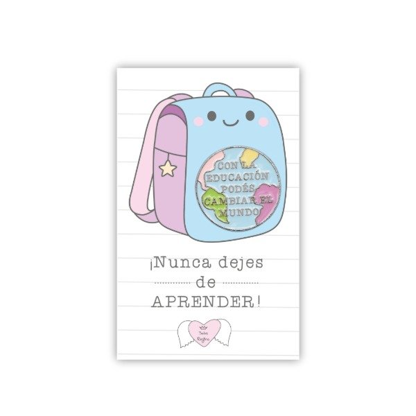 Producto - Pin Mundo