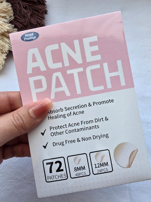 Producto - Parches para acné Royal Prestige 72 unidades Invisibles y efectivos