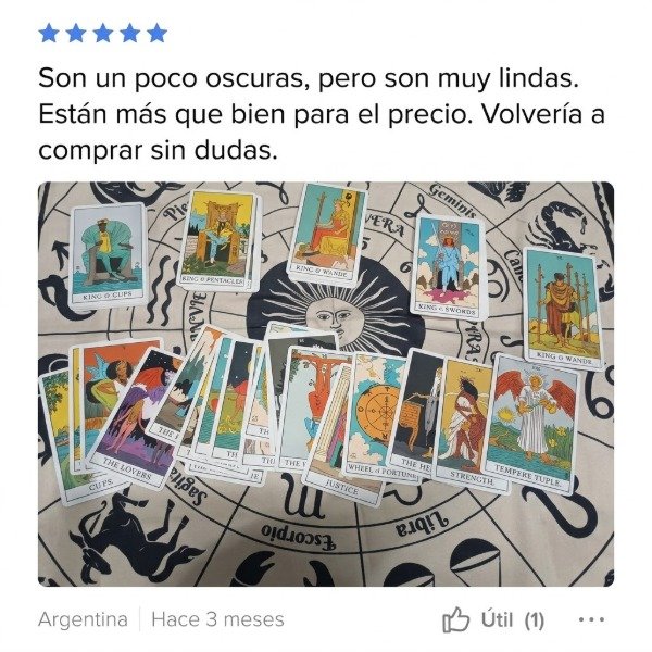 Producto - Mazo de Tarot - Bruja Moderna - 4