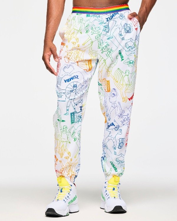 Producto - Zumba Elastic Waistband Slouch Woven Pants - 4
