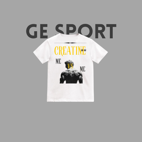 Producto - Remera Blanca Básica (creatine)