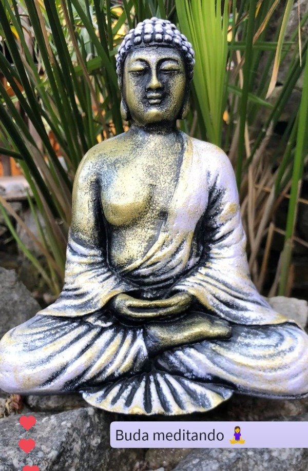 Producto - Buda Meditando
