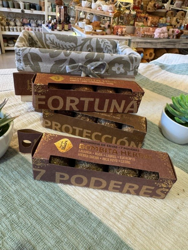 Producto - Bombas Herbal Sagrada Madre - varios aromas- cada uno (Efectivo: 1.040)
