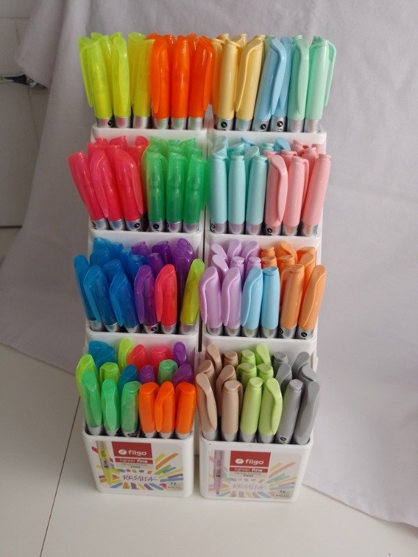 Producto - Resaltadores Filgo x unidad