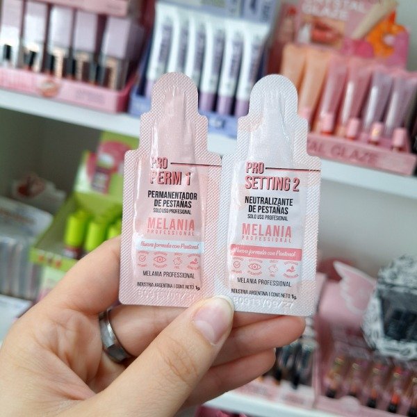 Producto - Monodosis paso 1 y 2 Melania