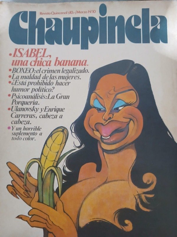 Producto - REVISTA CHAUPINELA N 10
