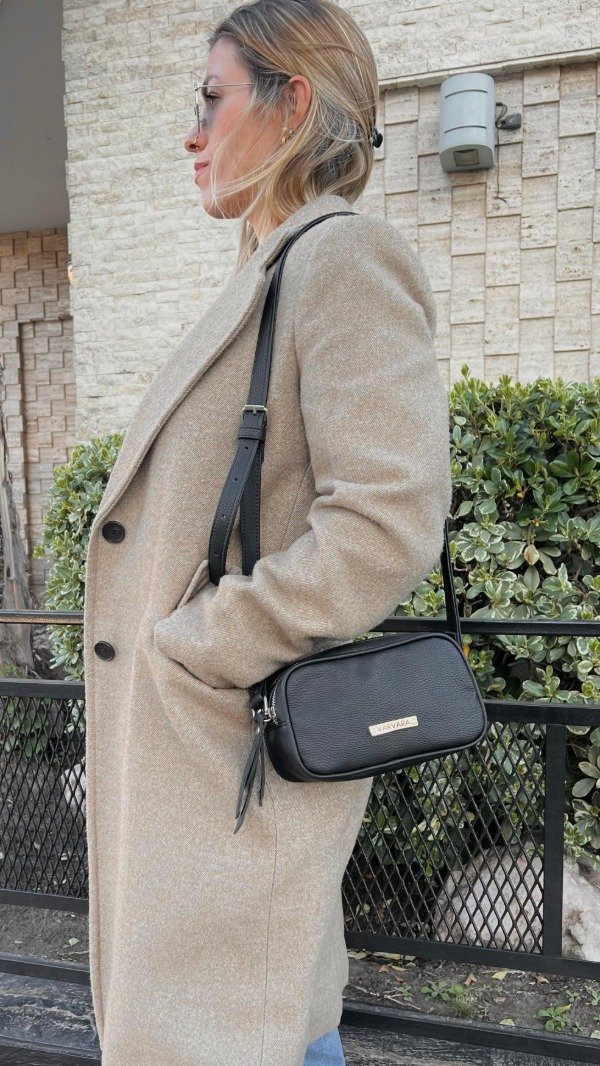 Producto - Bandolera Alma (Negro)